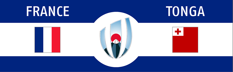 Pronostic France - Tonga