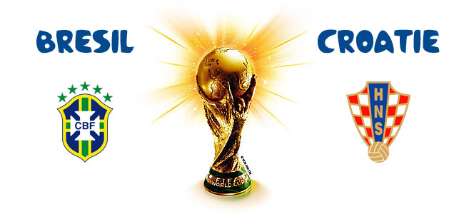 Brésil Croatie